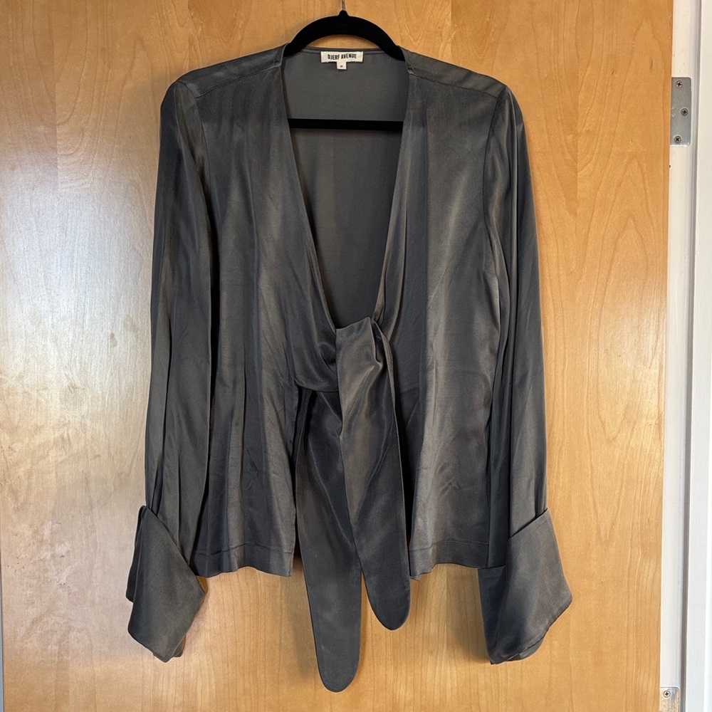 Djerf Avenue Storm Tie Top
